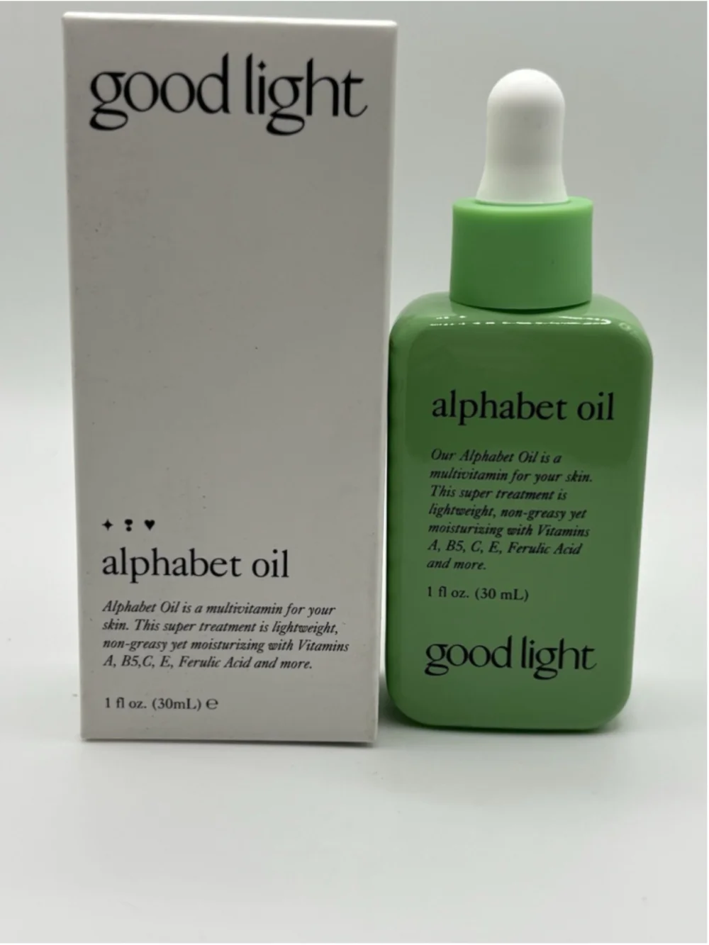 Goodlight nourish replenish